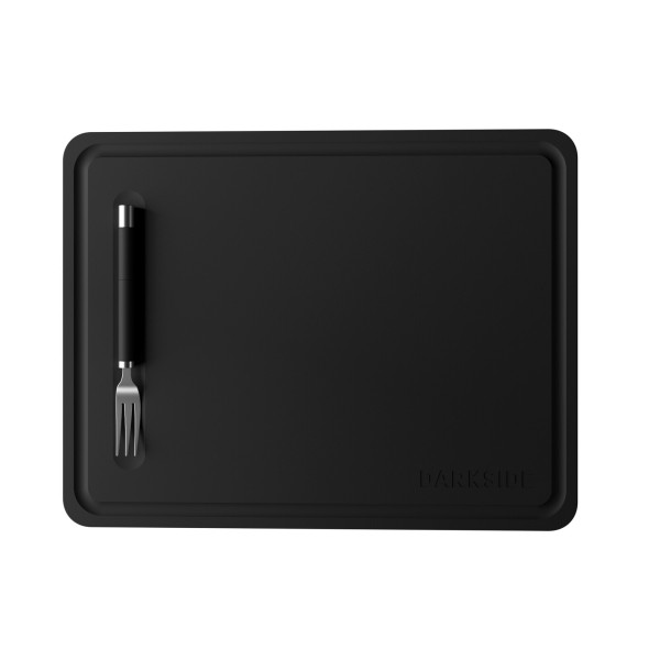 Mata Silikonowa + Widelec do Rozrabiania Tytoniu DARKSIDE