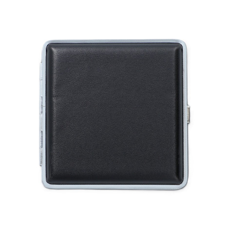 Papierośnica Skórzana Czarna - Etui na Papierosy