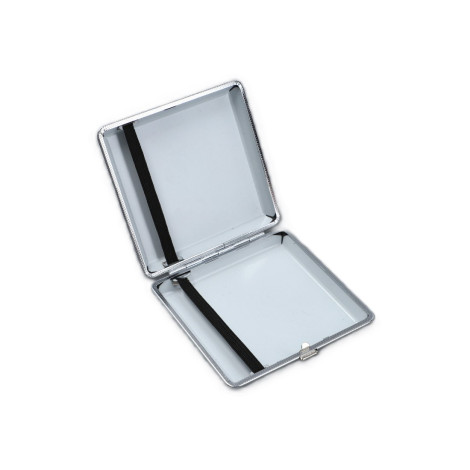 Papierośnica Skórzana Czarna - Etui na Papierosy