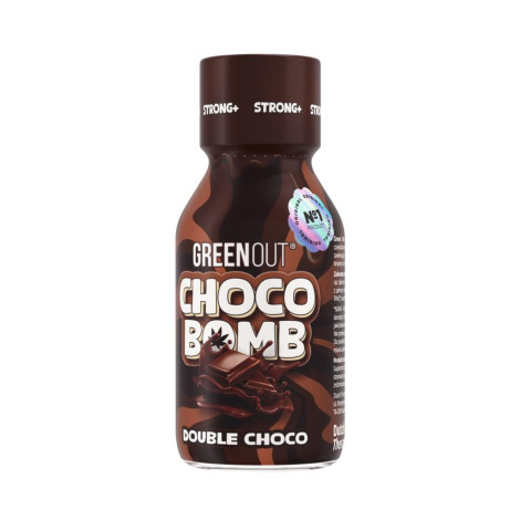 Shot Konopny Choco Bomb STRONG + Double Choco