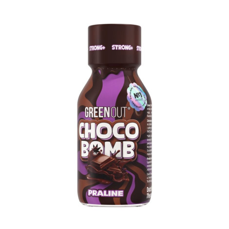 Shot Konopny Choco Bomb STRONG + Praline