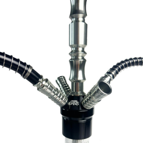 Shisha na 4 Węże - Oasis Yasmine 52 cm