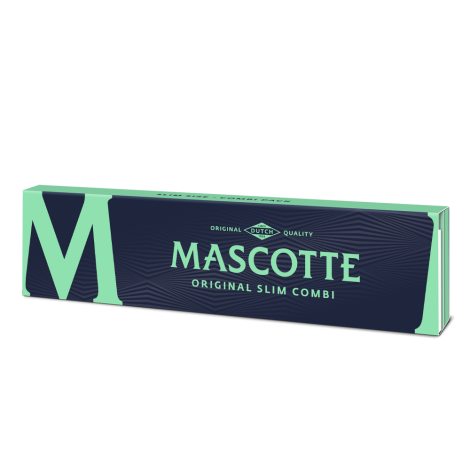 Bibułki Mascotte + Filtry ORIGINAL Slim Combi - Magnetic