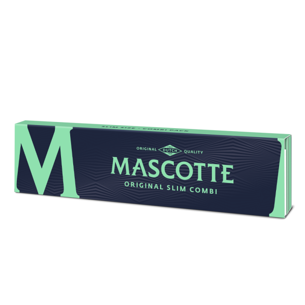 Bibułki Mascotte + Filtry ORIGINAL Slim Combi - Magnetic