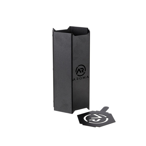 Komin do Shishy Aroma Hookah Black - 22 cm