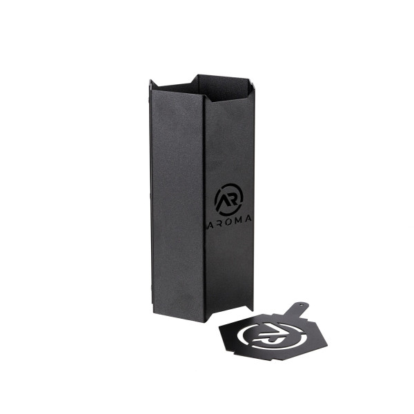 Komin do Shishy Aroma Hookah Black - 22 cm