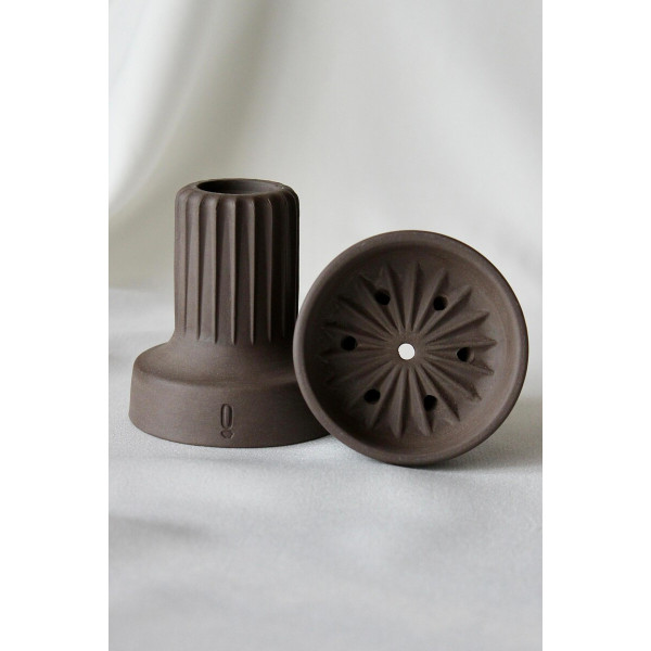 Cybuch do Shishy - OBLAKO - Stone Classic - Black