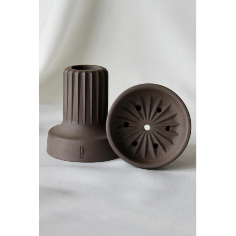 Cybuch do Shishy - OBLAKO - Stone Classic - Black