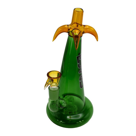 Bongo Grace Glass z Dyfuzorem - Green Palm Tree 26cm (G7GN)