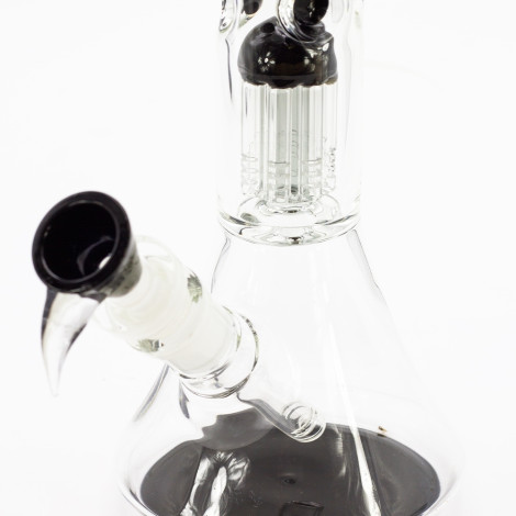 Bongo Grace Glass z Dyfuzorem - Black Tree-Arm Beaker 29cm (USG114BK)