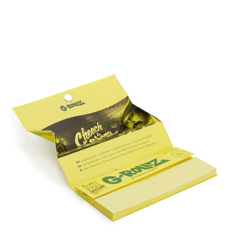 Bibułki G-ROLLZ + Filtry i Tacka - Cheech & Chong "Classic" 50szt.