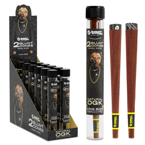Blunty G-ROLLZ 2 szt - The Dog  Natural OGK 2szt.