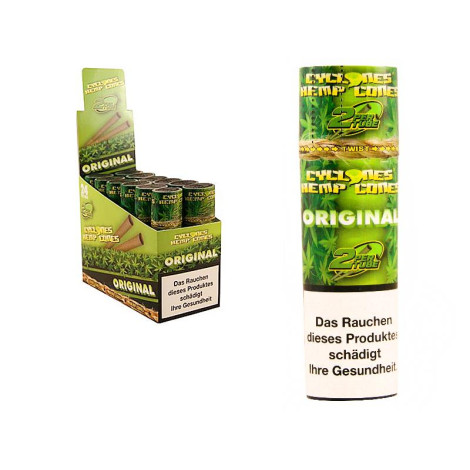 Skręcony Wrap Cyclones 2szt - ORIGINAL