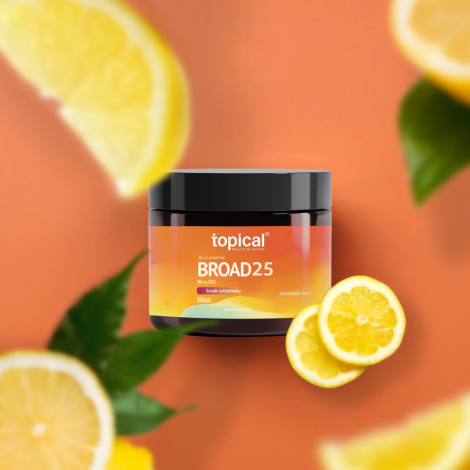 Żelki Konopne CBD Broad Spectrum - 25 mg - Cytryna