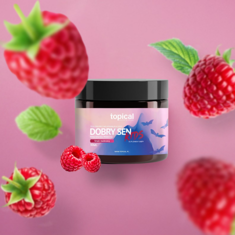 Żelki Topical - Na Dobry Sen KIDS - BEZ CBD