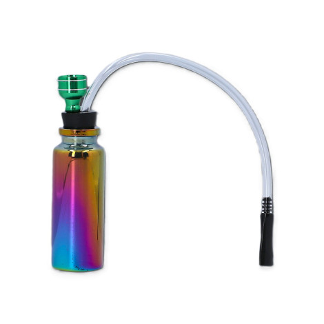 Mini Bongo Szklane Fiolka Benzynka 11cm (4227)