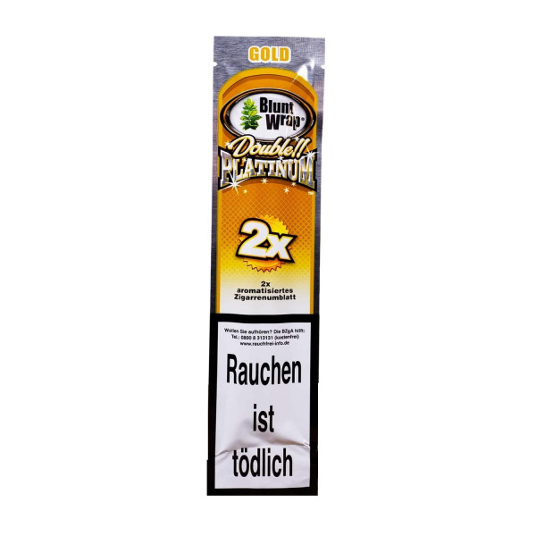 Blunt Wrap 2szt. - Gold (Miodowe)