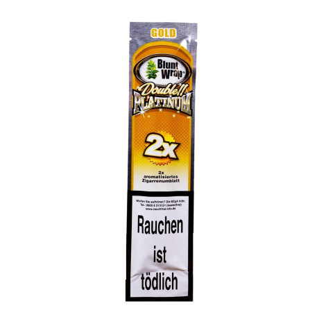Blunt Wrap 2szt. - Gold (Miodowe)