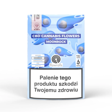 Susz CBD - MOONROCK - Flowrolls - 1 g