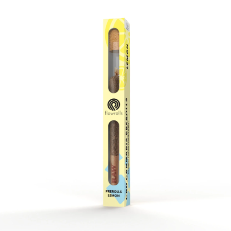 Joint CBD Flowrolls - LEMON - 0,8 g