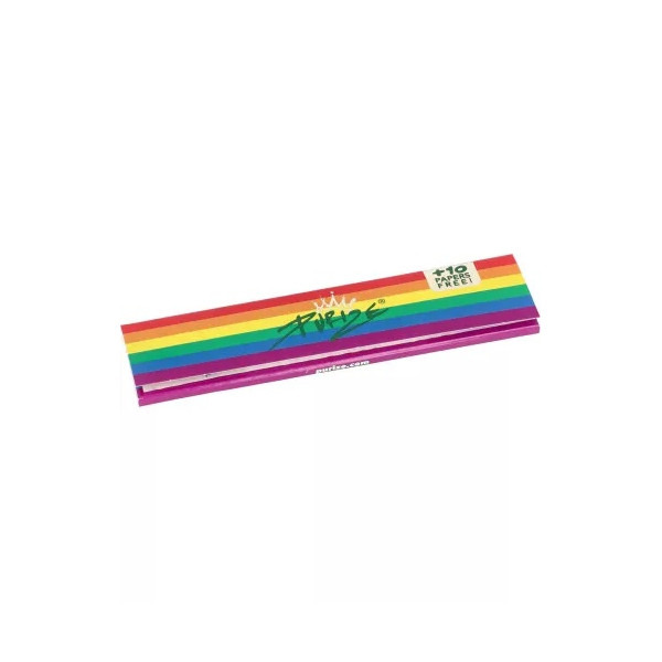 Bibułki Purize KS Slim - Rainbow 42szt.