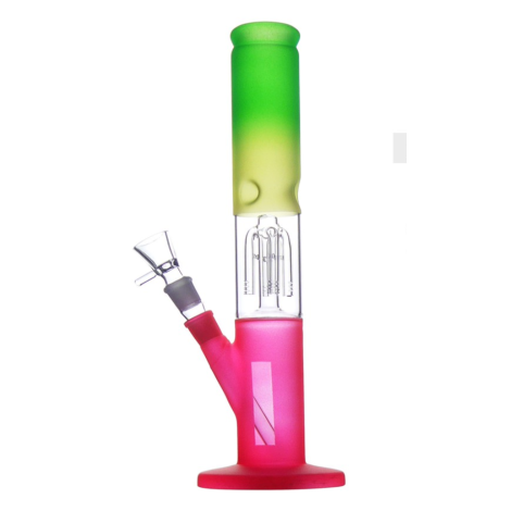 Unikatowe Bongo Lodowe -  Rasta Fluo 36cm (167)