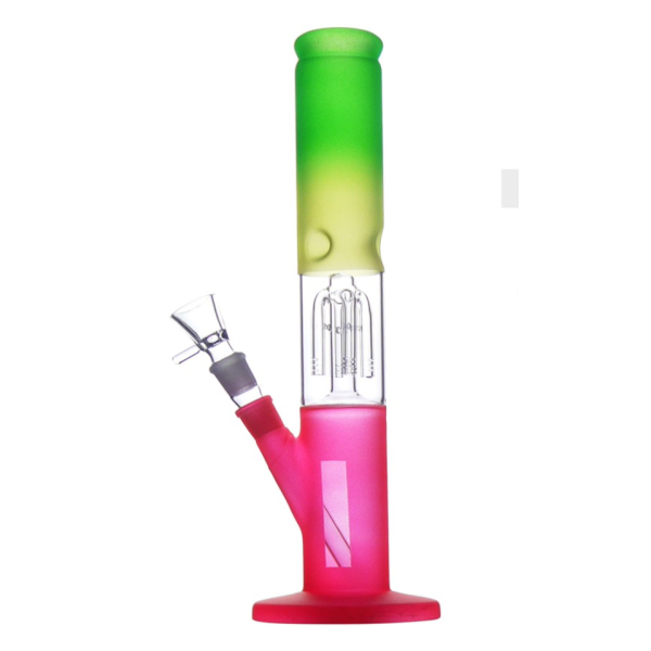 Unikatowe Bongo Lodowe -  Rasta Fluo 36cm (167)