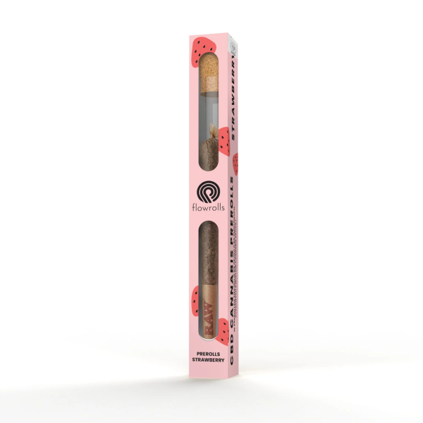Joint CBD Flowrolls - STRAWBERRY - 0,8 g