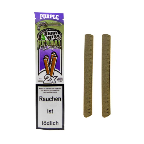Blunt Wrap Herbal 2szt. - PURPLE (Winogrono)