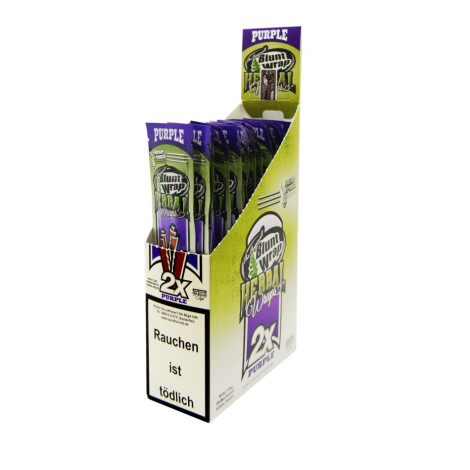 Blunt Wrap Herbal 2szt. - PURPLE (Winogrono)