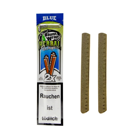 Blunt Wrap Herbal 2szt. - BLUE (Jagoda)