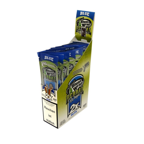 Blunt Wrap Herbal 2szt. - BLUE (Jagoda)