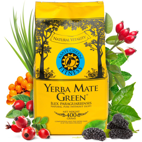 Yerba Mate Green FITNESS - 400 g.