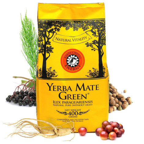 Yerba Mate Green ENERGY - 400 g.