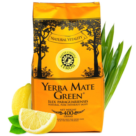 Yerba Mate Green LEMON - 400 g.
