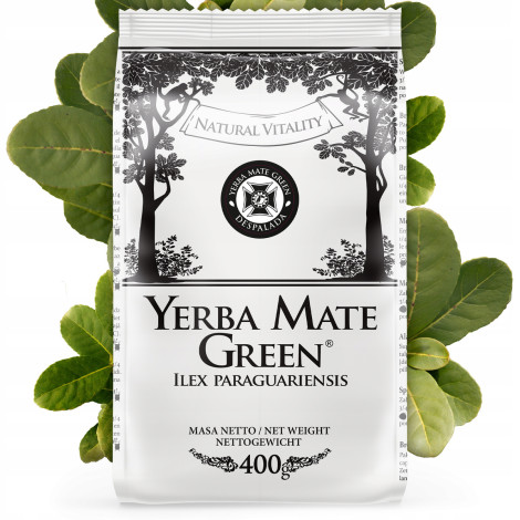 Yerba Mate Green DESPALADA - 400 g.