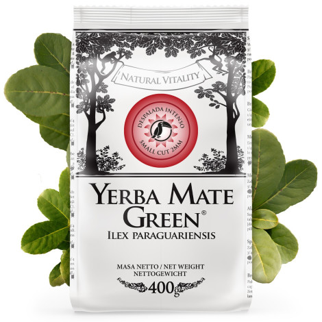 Yerba Mate Green DESPALADA Intesno - 400 g.
