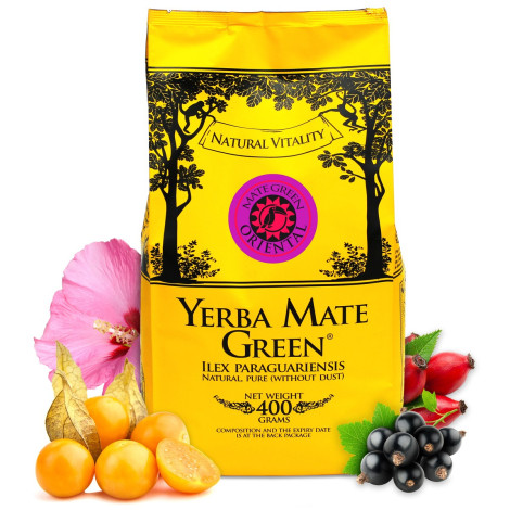 Yerba Mate Green ORIENTAL - 400 g.