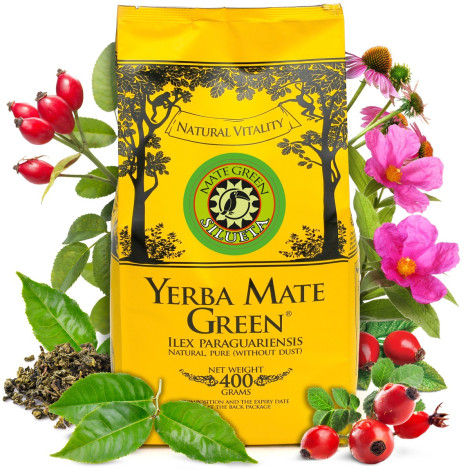 Yerba Mate Green SILUETA - 400 g.