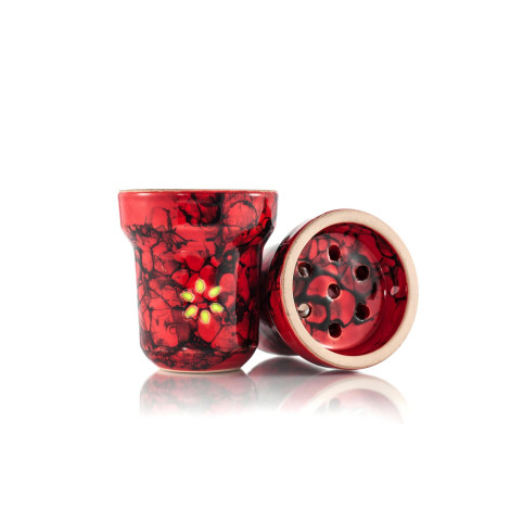Cybuch do Shishy SOLARIS - Eva Red & Black