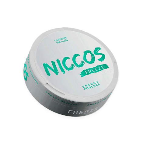 Biały Snuss Kofeinowy - NICCOS - Freeze