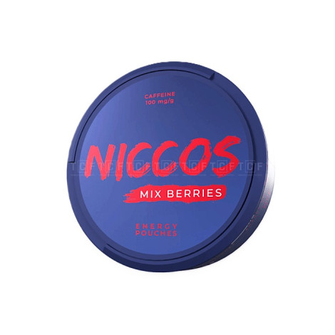 Biały Snuss Kofeinowy - NICCOS - Mix Berries