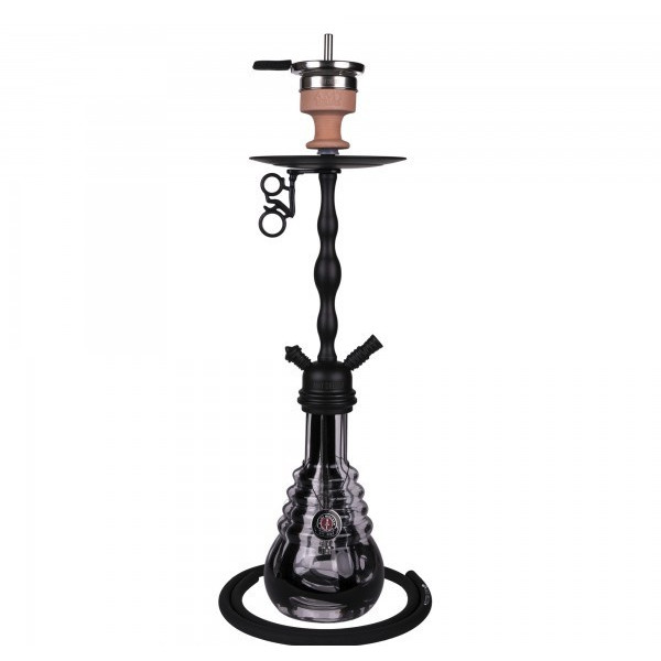 AMY Shisha - 630.01 Glorious - Black and White