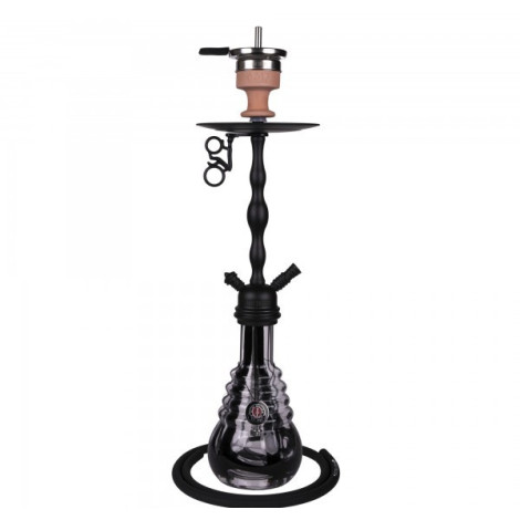 AMY Shisha - 630.01 Glorious - Black and White