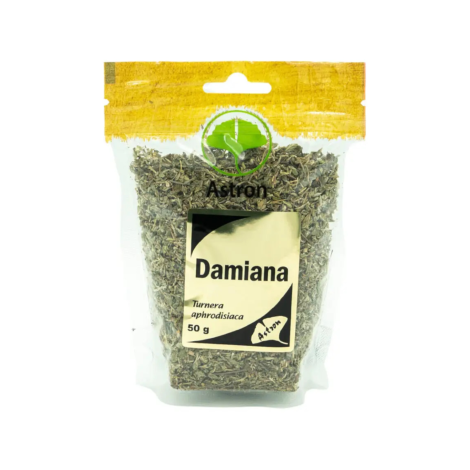 Ziele Damiana - Liść Cięty 50g