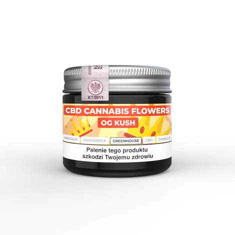 Susz CBD - OG KUSH - Flowrolls - 5 g