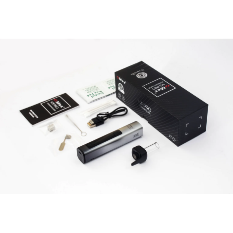 Waporyzator - X-MAX V3 PRO Titanium Glass - Flowrolls