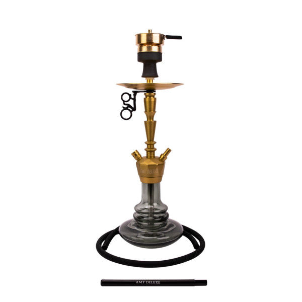 AMY Shisha 064 - Alu-X S Gold Black 60cm