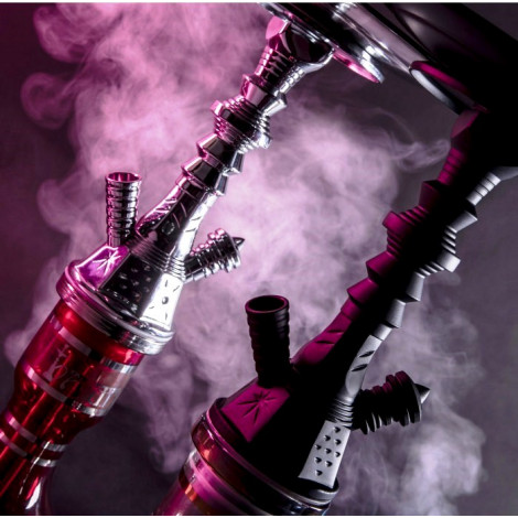 AMY Shisha 108.01 - Mutina Gold Black 80cm