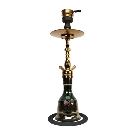 AMY Shisha 108.01 - Mutina Gold Black 80cm